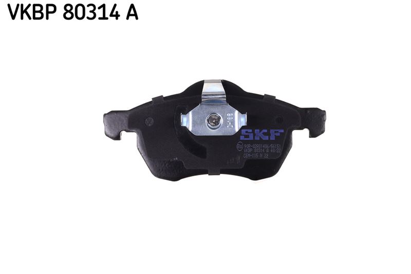 SKF VKBP 80314 A Fren Balatasi On Opel Astra G [09-98 02-04] Astra H [03-04>] Zafira [F75][10-99-]